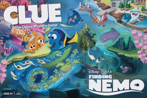 CLUE FINDING NEMO