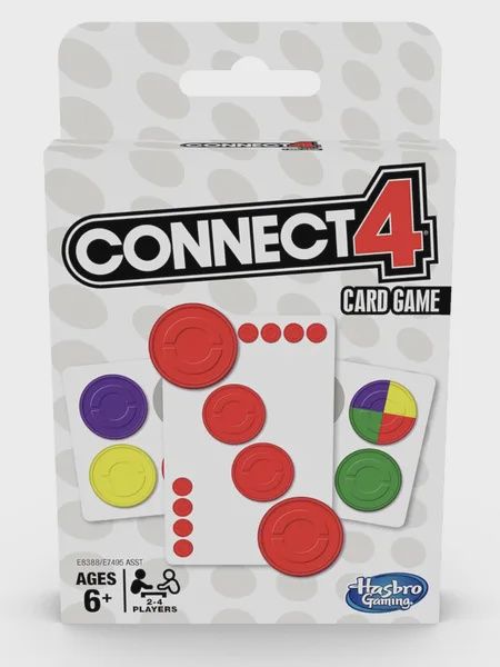 CONNECT 4 CARD GAME CONNECT 4 CARD GAME
