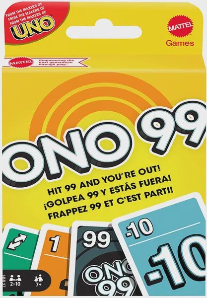 ONO 99 CARD GAME