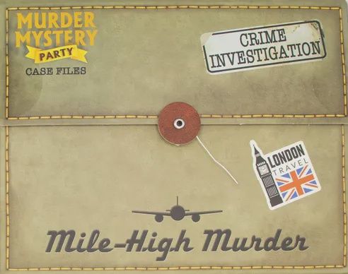 MURDER MYSTERY - CASE FILES MILE HIGH MURDER