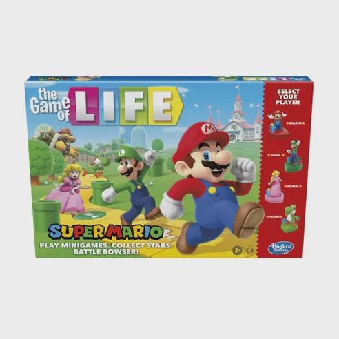 GAME OF LIFE SUPER MARIO