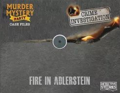 MURDER MYSTERY CASE FILES FIRE IN ADLERSTEIN