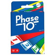 PHASE 10 CARD GAME