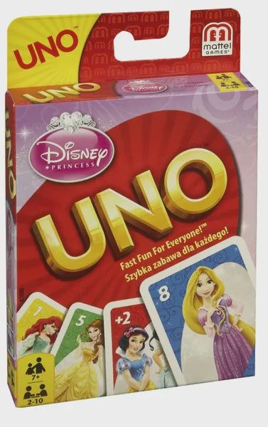 UNO DISNEY PRINCESSES