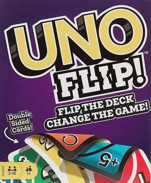 UNO FLIP CARD GAME
