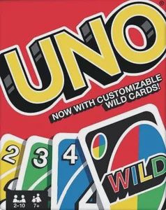 UNO ORIGINAL CARD GAME