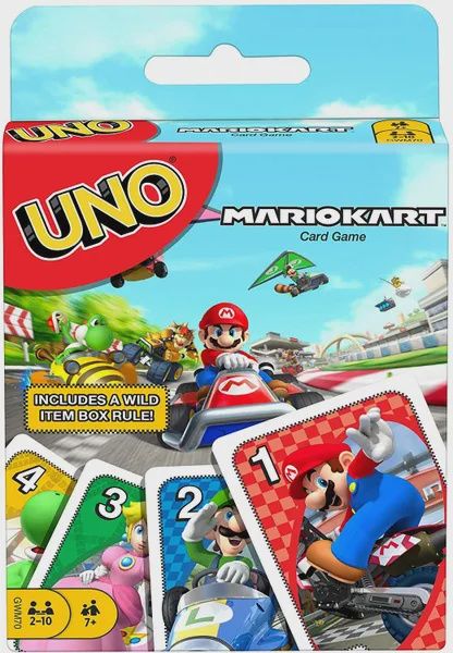 UNO MARIO KART