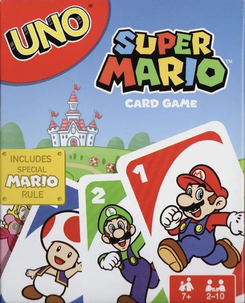UNO SUPER MARIO BROS