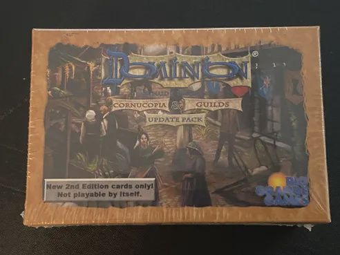 DOMINION: CORNUCOPIA AND GUILDS UPDATE PK 2ND EDITION