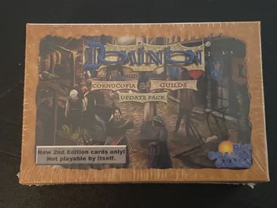 DOMINION: CORNUCOPIA AND GUILDS UPDATE PK 2ND EDITION