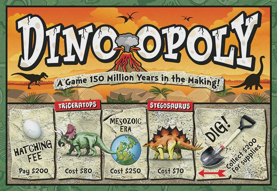 DINO-OPOLY