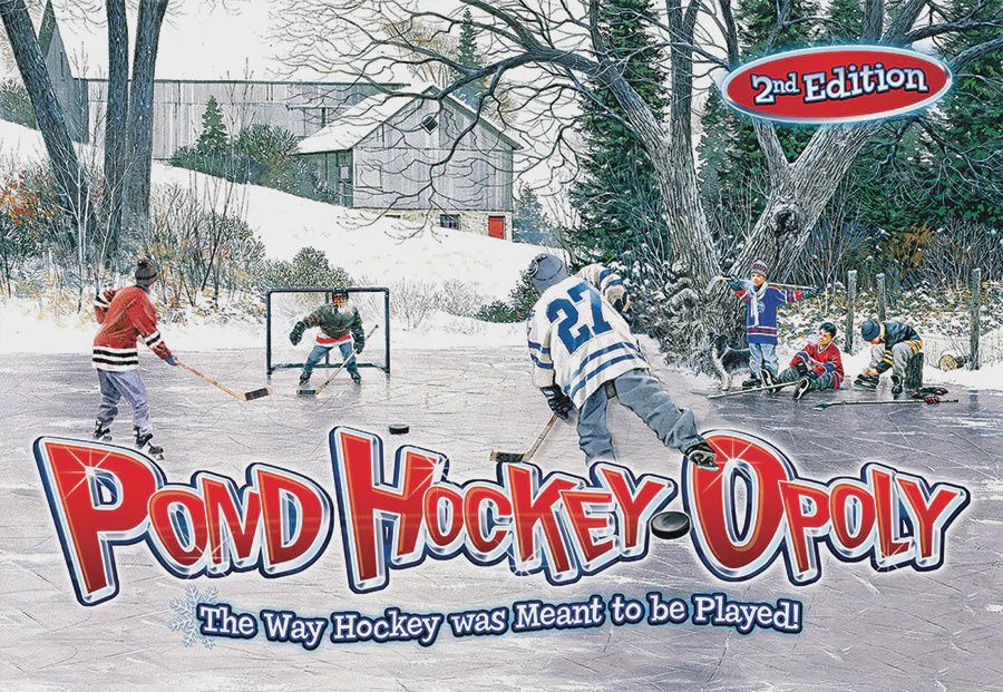 POND HOCKEY-OPOLY