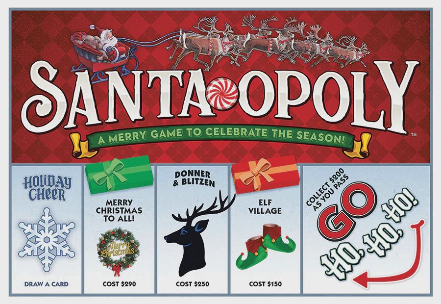 SANTA-OPOLY