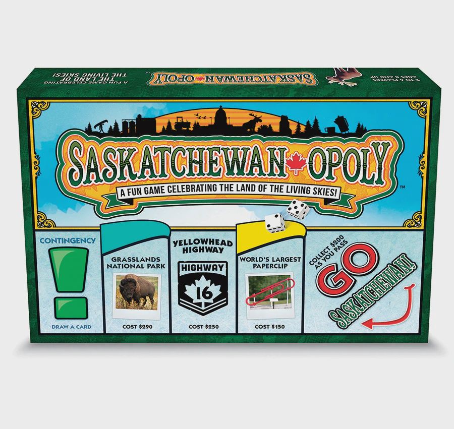 SASKATCHEWAN-OPOLY