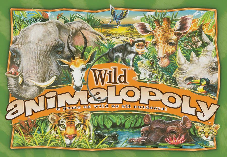 WILD ANIMAL-OPOLY