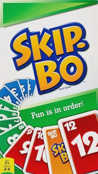 SKIP-BO CARD GAME