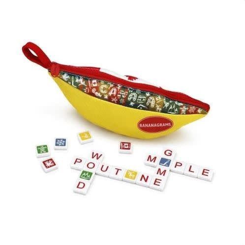 CLASSIC BANANAGRAMS W/BONUS CANADIAN TILES