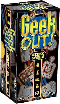GEEK OUT VIDEO GAME EDITION