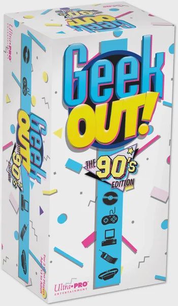 GEEK OUT THE 90&#39;S EDITION GAME