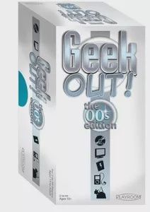 GEEK OUT THE 00&#39;S EDITION GAME