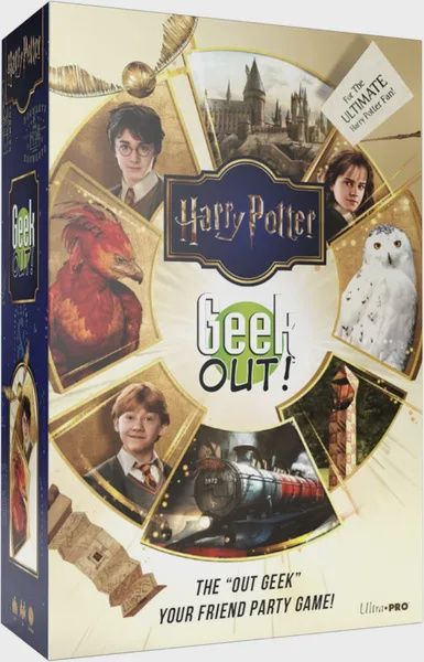 GEEK OUT: HARRY POTTER