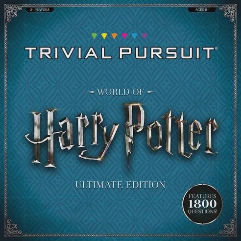 TRIVIAL PURSUIT WORLD OF HARRY POTTER ULTIMATE EDITION