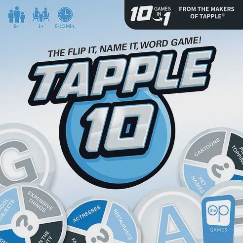 TAPPLE 10 WORD GAME