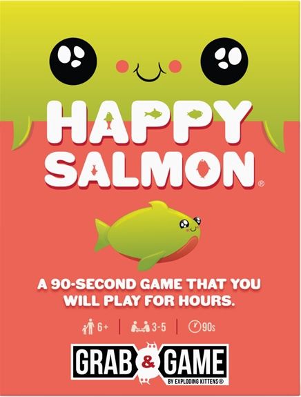 HAPPY SALMON GRAB AND GAME