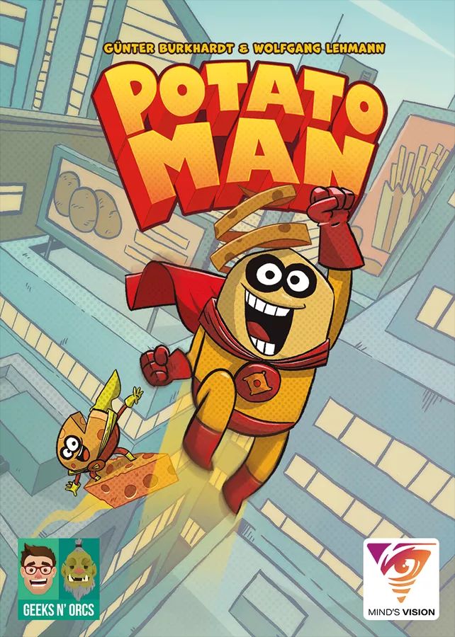 POTATO MAN RETAIL DELUXE EDITION