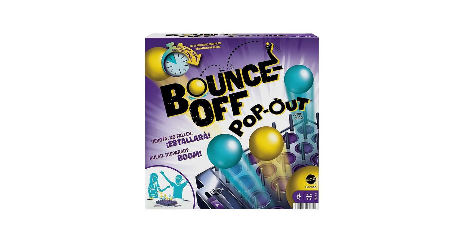 BOUNCE-OFF POP-OUT