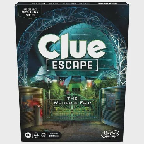 CLUE ESCAPE THE WORLDS FAIR CLUE ESCAPE THE WORLDS FAIR