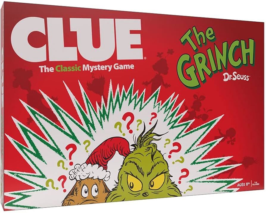 CLUE DR. SEUSS THE GRINCH