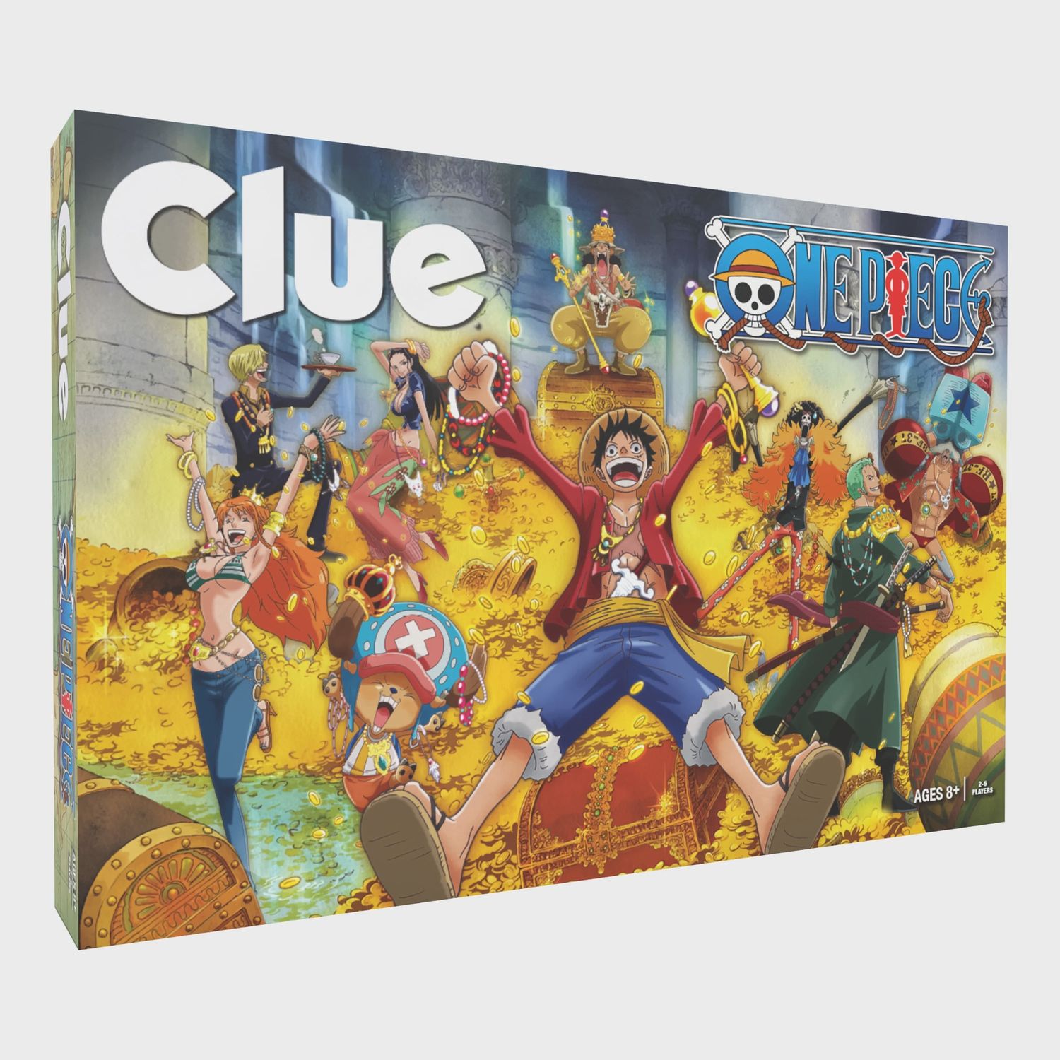 CLUE ONE PIECE
