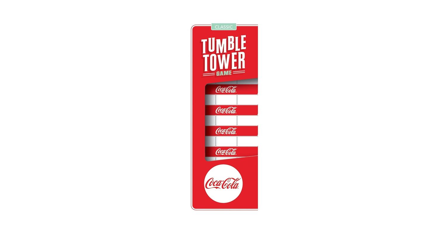 COCA-COLA TUMBLE TOWER