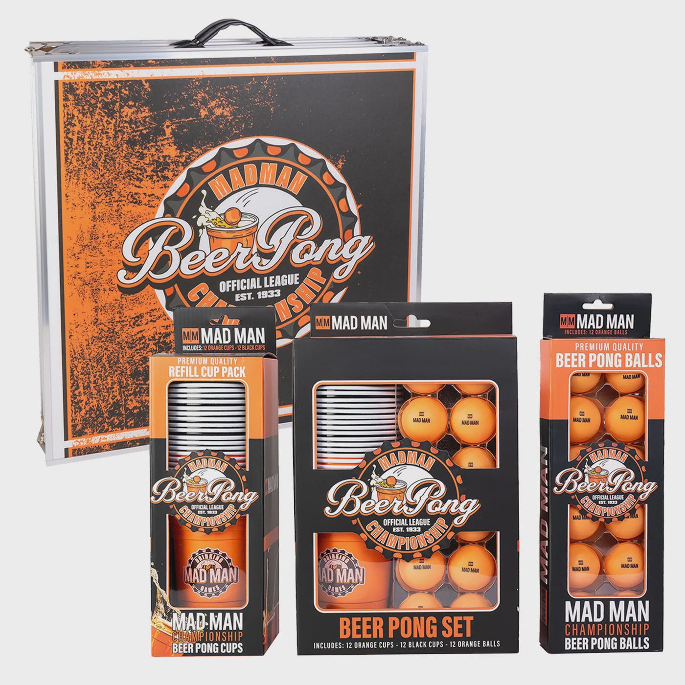 CHAMPIONSHIP BEER PONG SET