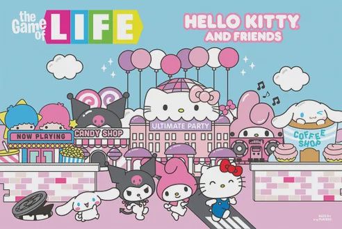 LIFE: HELLO KITTY AND FRIENDS