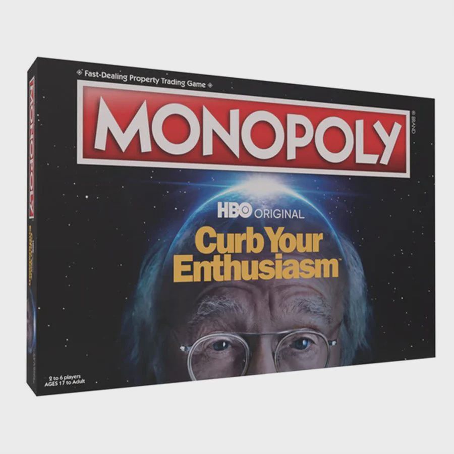 MONOPOLY CURB YOUR ENTHUSIASM