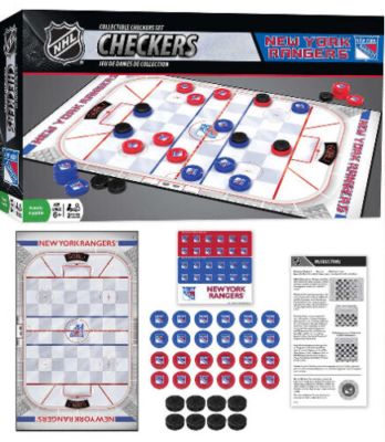 CHECKERS NHL NEW YORK RANGERS