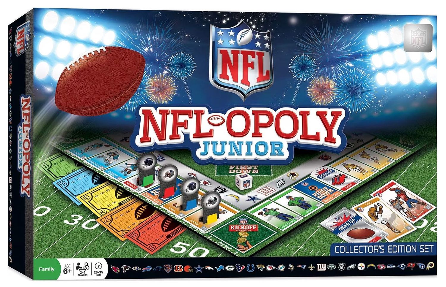 NFL JUNIOR OPOLY