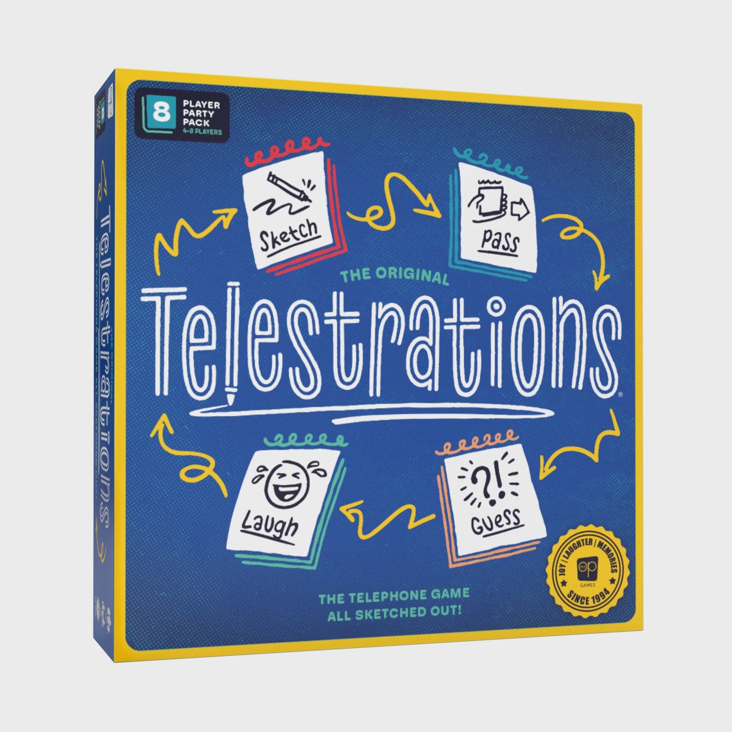 TELESTRATIONS 8 PLAYER GAME