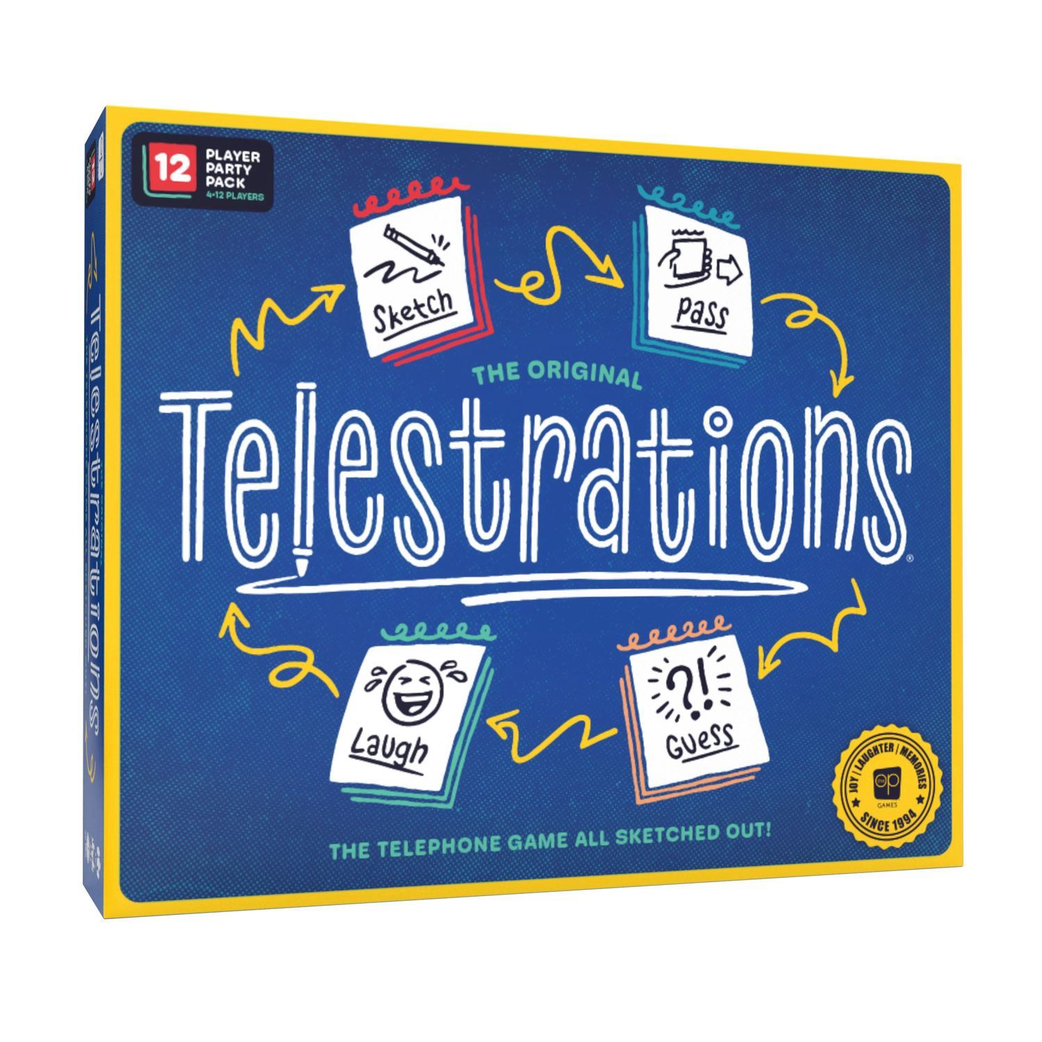 TELESTRATIONS 12 PLAYER PARTY PACK GAME