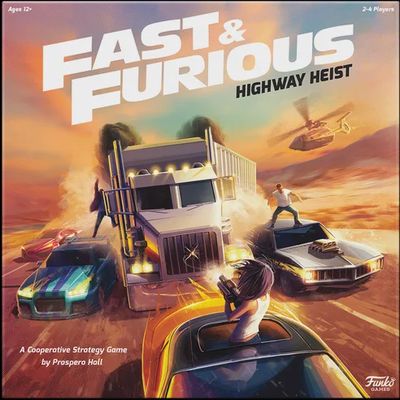 THE FAST &amp; THE FURIOUS HIGH SPEED HEIST GAME