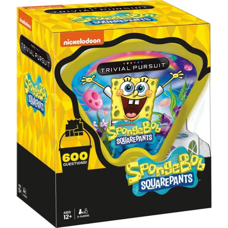 TRIVIAL PURSUIT SPONGEBOB SQUAREPANTS
