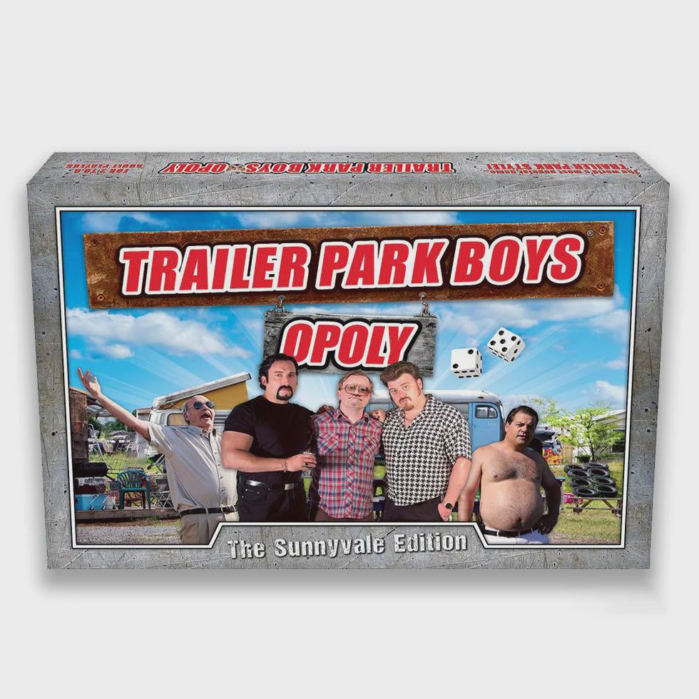 TRAILER PARK BOYS OPOLY SUNNYVALE EDITION
