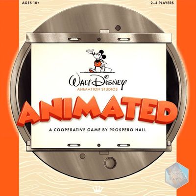 DISNEY ANIMATED GAME