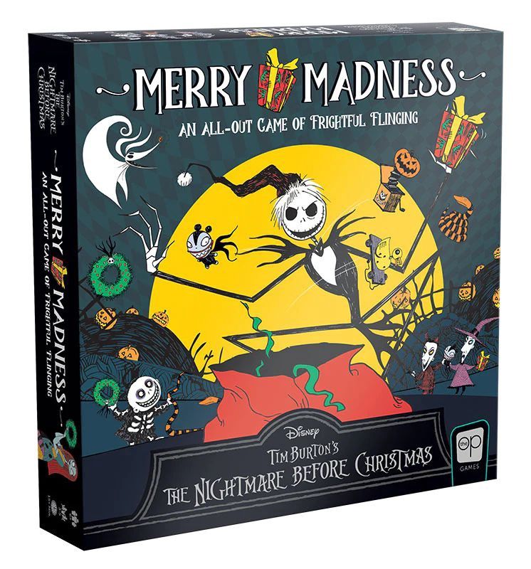 DISNEY NBX MERRY MADNESS GAME