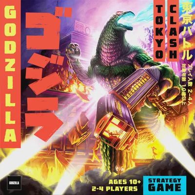 GODZILLA TOKYO CLASH STRATEGY GAME