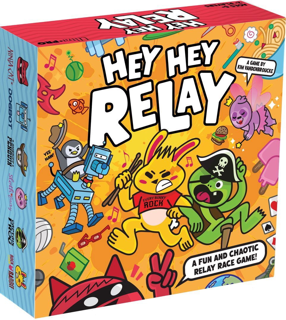 HEY HEY RELAY GAME