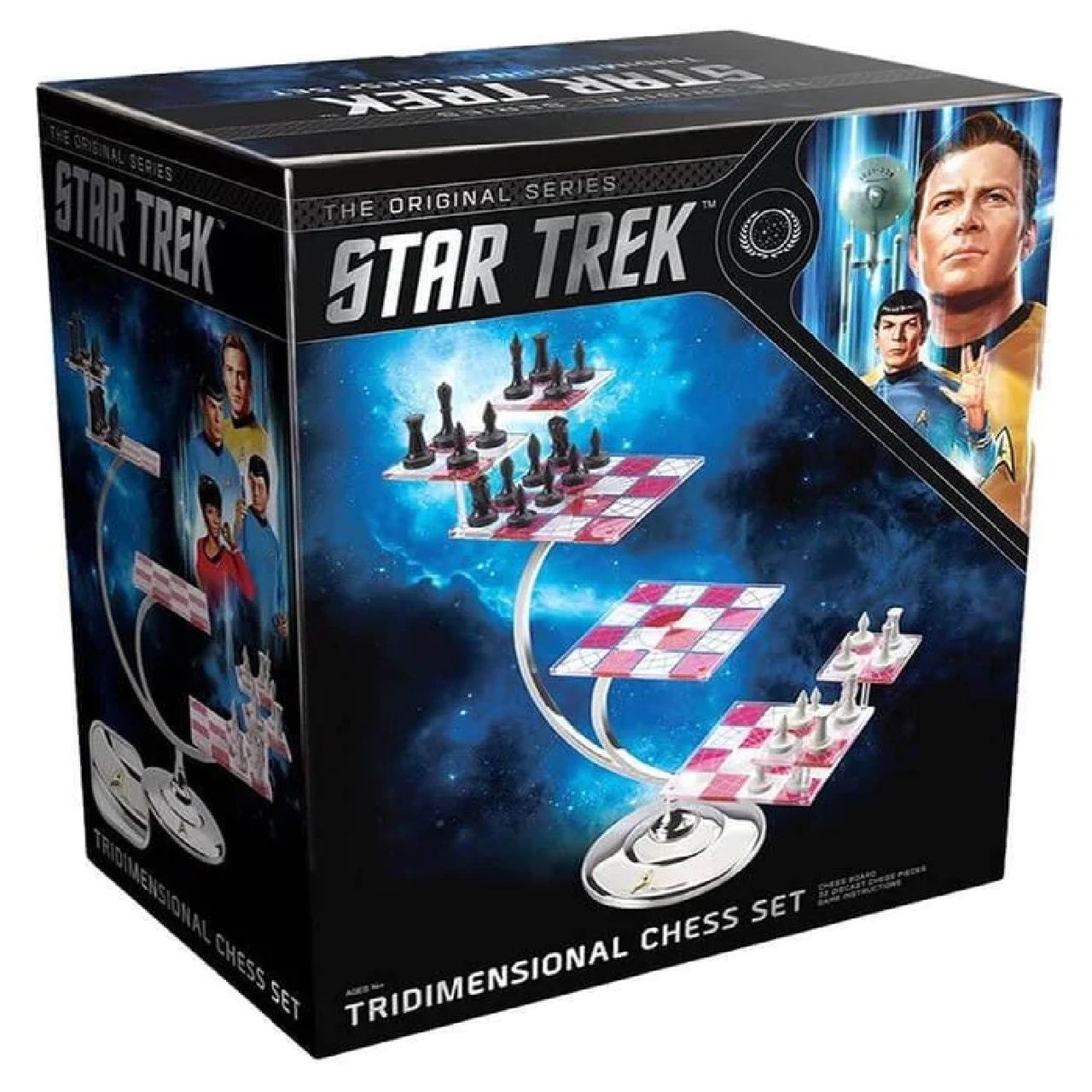 STAR TREK TRIDIMENSIONAL CHESS SET