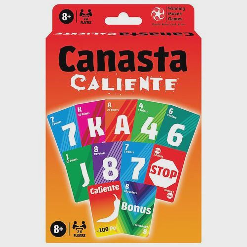 CANASTA CALIENTE CARD GAME